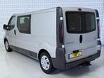 Renault Trafic 2.5 dCi L2 H1 AIRCO + dubbel cabine! (2006), 135 pk, Gebruikt, 4 cilinders, 2000 kg