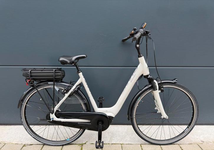 Giant GrandTour E+ middenmotor elektrische fiets, Fietsen en Brommers, Elektrische fietsen, Zo goed als nieuw, Overige merken