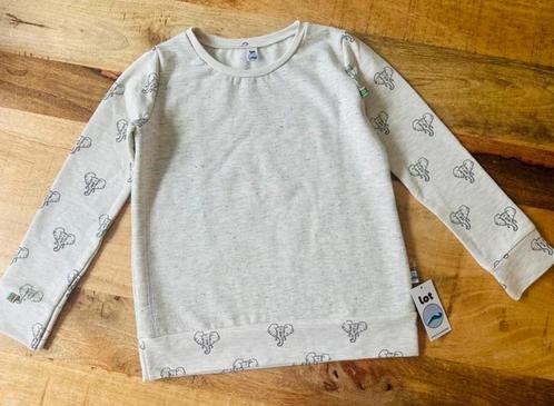 Nieuw van Lot sweater olifant mt 134/140 (char), Kinderen en Baby's, Kinderkleding | Maat 140, Nieuw, Jongen of Meisje, Trui of Vest