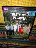 Death in Paradise  ... serie 6, Ophalen of Verzenden, Zo goed als nieuw, Boxset