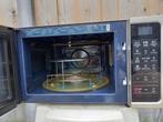 Samsung Combi magnetron / oven, Oven, Ophalen of Verzenden, Zo goed als nieuw, Draaiplateau