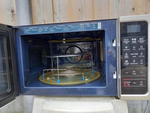 Samsung Combi magnetron / oven, Witgoed en Apparatuur, Magnetrons, Zo goed als nieuw, Vrijstaand, 45 tot 60 cm, Grill, Hete lucht