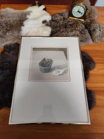 Originele Ets Mart Kempers - Stil- Oplage 22/60 | Ingelijst beschikbaar voor biedingen