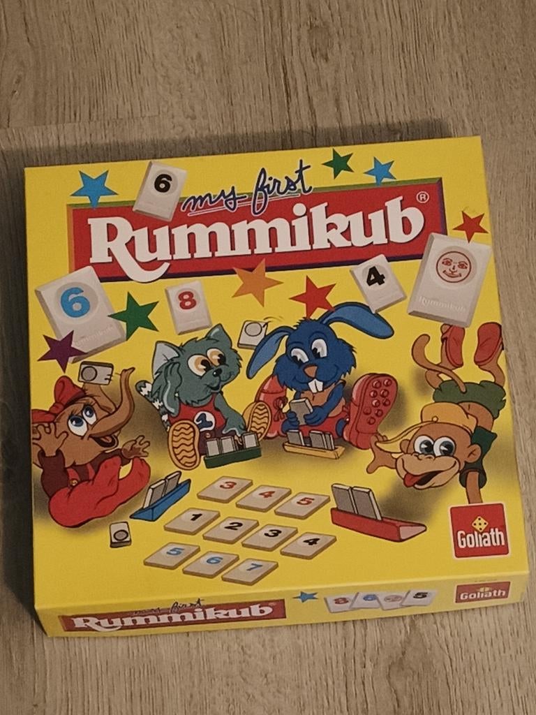 My First Rummikub - Kinderspel, Hobby en Vrije tijd, Gezelschapsspellen | Bordspellen, Ophalen