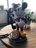 Punt gave Mickey mouse telefoon, Verzamelen, Mickey Mouse, Ophalen of Verzenden, Zo goed als nieuw, Beeldje of Figuurtje