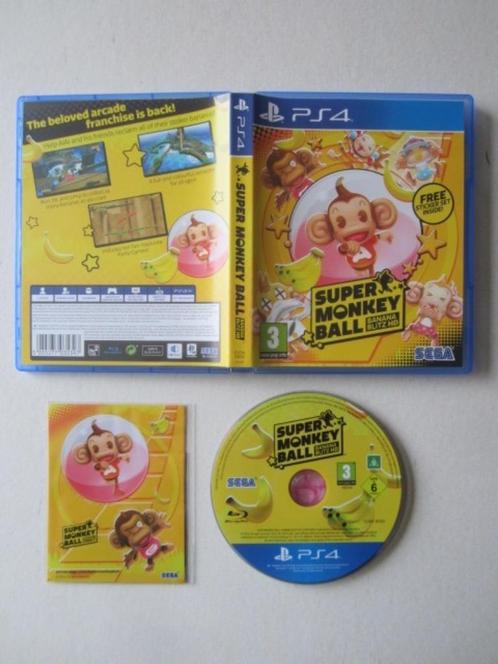 Monkey Ball Playstation 4 Monkeyball PS4, Spelcomputers en Games, Games | Sony PlayStation 4, Nieuw, Overige genres, 1 speler