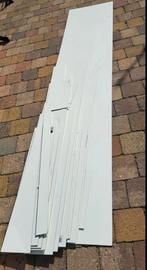 Nieuwe HPL plaat 3 mm restant losse stroken langste 244, Doe-het-zelf en Verbouw, Platen en Panelen, Ophalen, Nieuw, HPL