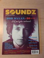 Soundz Magazine - Bob Dylan 80 Jaar, Boeken, Ophalen of Verzenden, Zo goed als nieuw, Muziek, Film of Tv
