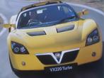 Opel Speedster Vauxhall VX220 2.2 16v & Turbo 2003 Brochure, Verzenden, Zo goed als nieuw, Opel