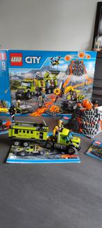 Lego City 60124 en 60121, Ophalen of Verzenden, Gebruikt, Complete set, Lego