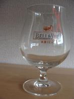 Bierglas BelleVue Kriek - 1 glas aanwezig, Ophalen of Verzenden, Nieuw, Glas of Glazen, Overige merken