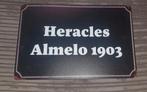 Wandbord heracles Almelo, Ophalen of Verzenden, Nieuw, Overige binnenlandse clubs