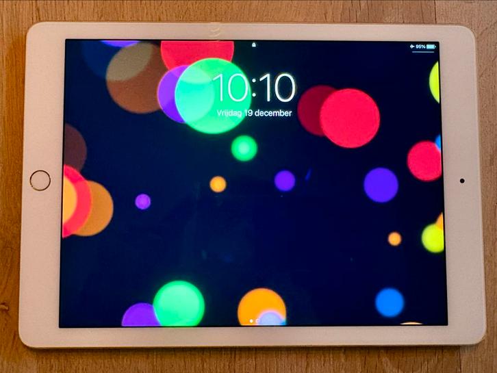 Apple iPad Air 2 - 16GB - Goud, Computers en Software, Apple iPads, Gebruikt, Apple iPad Air, Wi-Fi, 9 inch, 16 GB, Goud, Ophalen of Verzenden