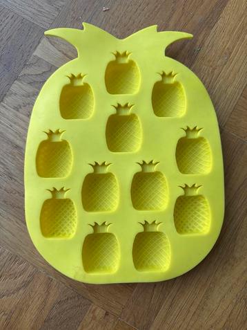 Siliconen Ananas Ijsblokjesvorm beschikbaar voor biedingen