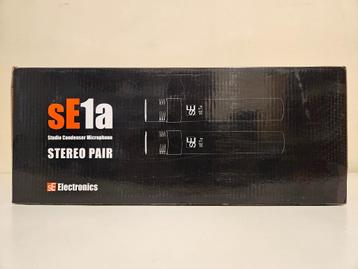 SE1a Stereo Studio Microphone set beschikbaar voor biedingen