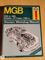MGB Owners Workshop Manual, Ophalen of Verzenden