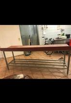 RVS Werktafel, Huis en Inrichting, Keuken | Keukenelementen, Ophalen of Verzenden, Gebruikt