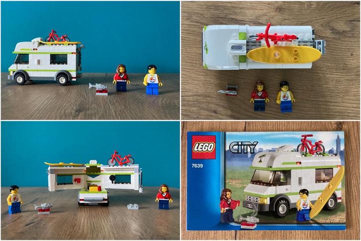 Lego City 7639 Camper, Kinderen en Baby's, Speelgoed | Duplo en Lego, Gebruikt, Ophalen