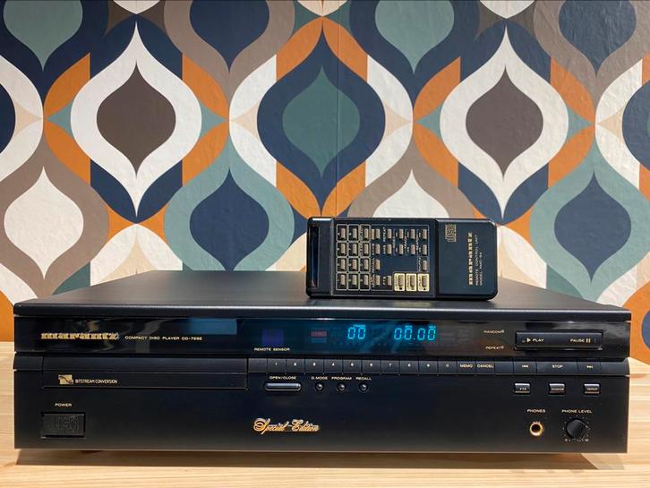 Marantz CD-72SE, nieuwstaat, geserviced, met garantie, Audio, Tv en Foto, Cd-spelers, Zo goed als nieuw, Marantz, Ophalen