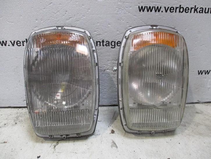 Koplampen Set Mercedes-Benz /8 (W115) (1973-08/1976-12), Auto-onderdelen, Verlichting, Mercedes-Benz, Gebruikt