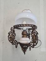 Antieke Wandlamp met Boten, Antiek en Kunst, Ophalen of Verzenden