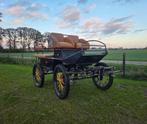 Marathonwagen 25inch Enkel & Dubbelspan, Dieren en Toebehoren, Rijtuigen en Koetsen, Zo goed als nieuw, Marathonwagen, Paard