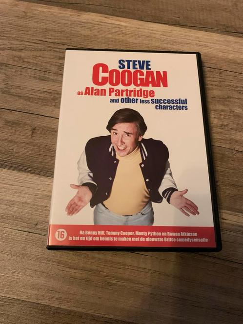 Steve Coogan - Alan Partridge DVD, Cd's en Dvd's, Dvd's | Komedie, Overige genres, Vanaf 16 jaar, Verzenden