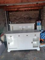 Buffetkast in goede staat - 1.60m breed, 2.10m hoog, Huis en Inrichting, Kasten | Buffetkasten, Ophalen of Verzenden
