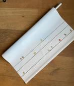 Verduisterend rolgordijn 65x190 (bxl), Ophalen, Wit, 50 tot 100 cm, Zo goed als nieuw