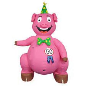 opblaasbare Abraham en Sarah te huur beschikbaar voor biedingen