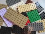 nr. 6605, Grote brede platen. Verzenden is mogelijk, Ophalen, Zo goed als nieuw, Complete set, Lego