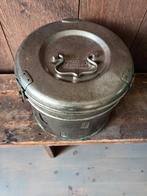Antieke medische sterilisator voor handschoenen metaal decor, Antiek en Kunst, Ophalen of Verzenden
