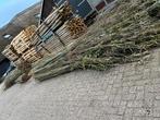 Wilgentenen schutting beschoeiing erfscheiding tuin terras, Nieuw, Ophalen of Verzenden, Hout, 3 tot 6 meter