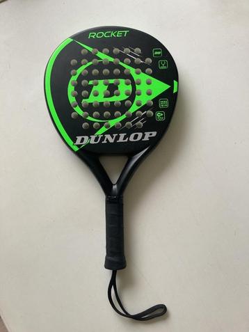 Padelracket Dunlop Rocket Green beschikbaar voor biedingen