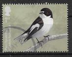 076-25 Engeland / Bonte Vliegenvanger, Verzenden, Gestempeld