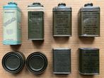 US WW2 Lot - Foot Powder - Tins - To The Men In The Service, Verzamelen, Militaria | Tweede Wereldoorlog, Ophalen of Verzenden