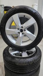 Volkswagen T-Cross Taigo 17 inch 205/55/17 velgen zomerbande, Auto-onderdelen, Banden en Velgen, Gebruikt, -, -, Banden en Velgen