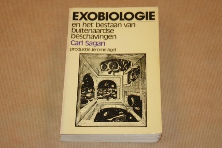 Exobiologie & bestaan buitenaardse beschavingen - Sagan, Boeken, Filosofie, Gelezen, Ophalen of Verzenden