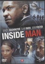 25) Inside Man: met Denzel Washington en Clice Owen, Vanaf 12 jaar, Ophalen of Verzenden, Gebruikt, Actiethriller