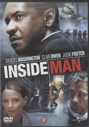 25) Inside Man: met Denzel Washington en Clice Owen beschikbaar voor biedingen