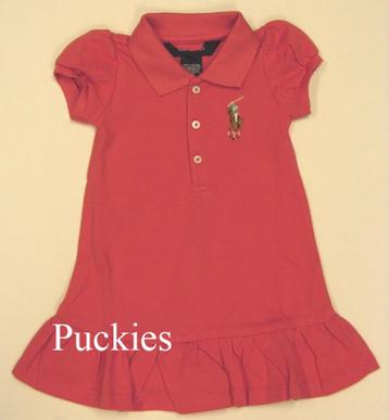 Ralph Lauren Big Pony polojurk coral maat 80 /18M *NIEUW .a beschikbaar voor biedingen