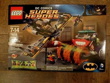 Lego 76013 Batman: The Joker Steam Roller Lego DC Comics beschikbaar voor biedingen