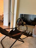 PS5 + playseat + logitech G29, Spelcomputers en Games, Spelcomputers | Sony PlayStation Consoles | Accessoires, Ophalen, Zo goed als nieuw