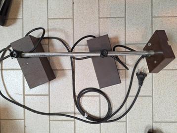 Vintage /retro spots voor wand/plafond beschikbaar voor biedingen