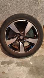 18 Inch Zomerbanden met Nissan Velgen - Mooie Set!, Auto-onderdelen, Banden en Velgen, Ophalen, 18 inch, Gebruikt, Banden en Velgen