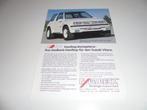 leaflet Haslbeck Suzuki Vitara Hardtop, Ophalen of Verzenden, Zo goed als nieuw, Overige merken