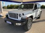 Jeep Wrangler Unlimited 2.0 4xe Plug-in Hybrid Sahara 2022 |, Auto's, Jeep, Automaat, Gebruikt, Overige brandstoffen, Bedrijf