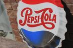 emaille button PEPSI COLA, Antiek en Kunst, Ophalen