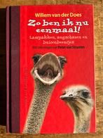 Zo ben ik nu eenmaal - Willem van der Does, Boeken, Ophalen of Verzenden, Nieuw, Van der Does