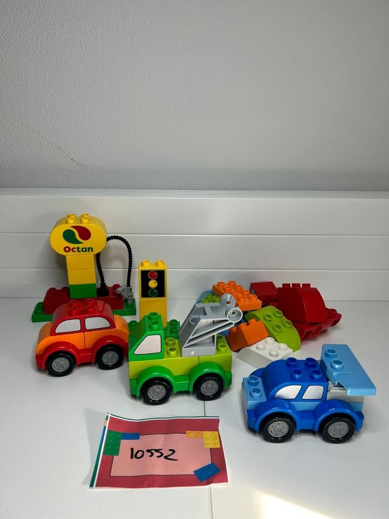 LEGO Duplo Creatieve auto's – Set 10552 –  Compleet (2), Ophalen of Verzenden, Duplo